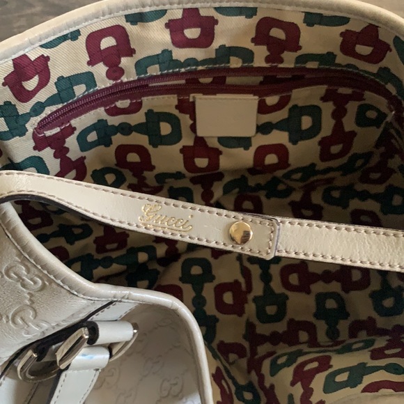 Authentic GUCCI GUCCISSIMA PELHAM TOTE BAG Leather! Beautifully well kept! - Picture 5 of 5